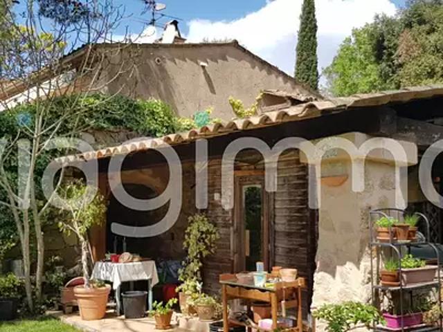 Saint Cézaire sur Siagne 06530 Achat / Vente maison 6 pièces t6 au dernier étage cave