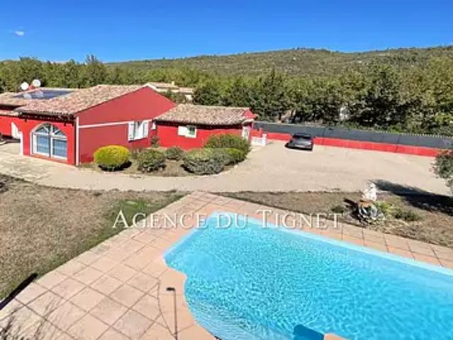 Saint Cézaire sur Siagne 06530 Achat / Vente maison 6 pièces t6 piscine