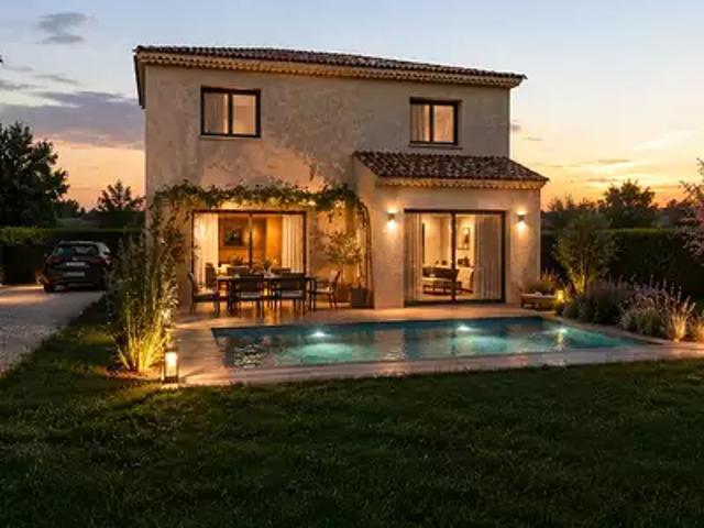 Saint Cézaire sur Siagne 06530 Programme neuf maison neuf à vendre 4 pièces