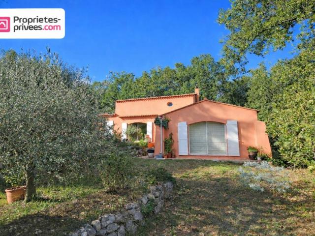 Saint Cézaire sur Siagne Vente Villa 06
