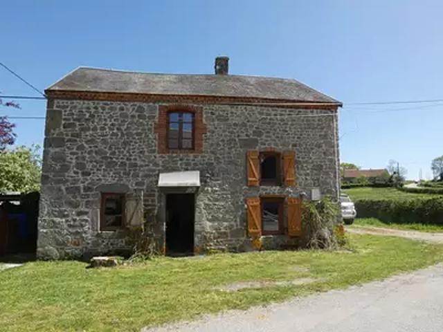 Saint Chabrais 23130 Achat / Vente maison 3 pièces t3