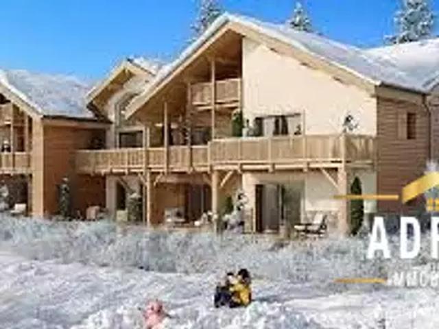 Saint Chaffrey 05330 Achat / Vente appartement 2 pièces t2