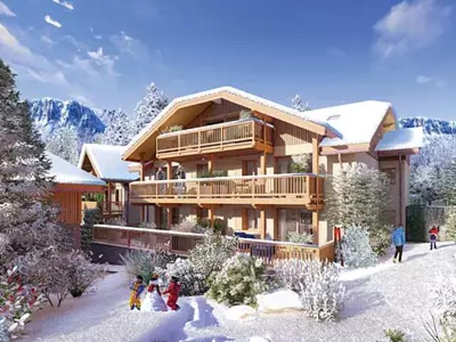 Saint Chaffrey 05330 Achat / Vente appartement 2 pièces t2 jardin terrasse