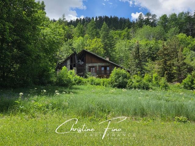 Saint Chaffrey Vente Chalet 05