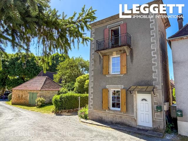 Saint Chamarand Vente Maison 46