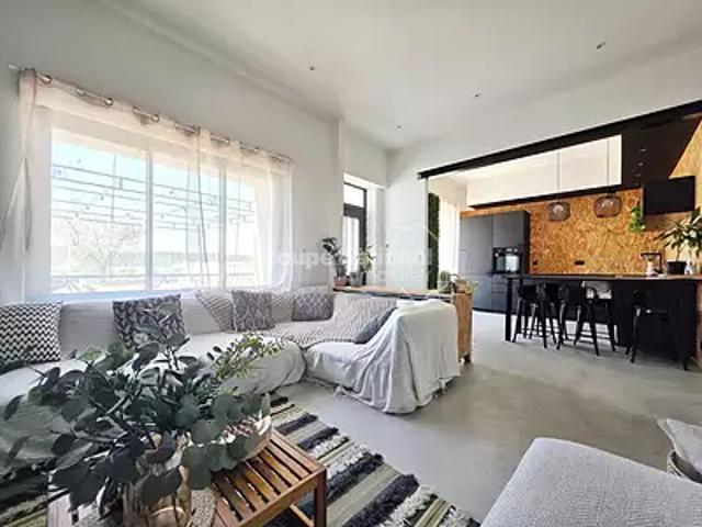 Saint Chamas 13250 Achat / Vente maison 4 pièces t4 au dernier étage