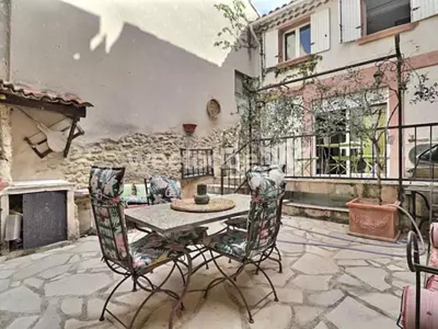 Saint Chamas 13250 Achat / Vente maison 4 pièces t4 terrasse parking