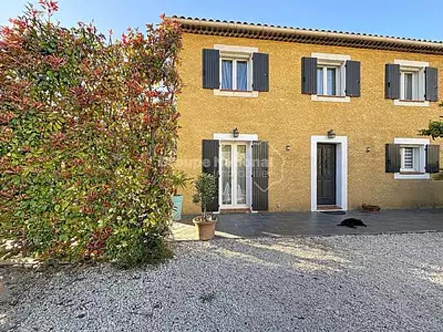 Saint Chamas 13250 Achat / Vente maison 5 pièces t5 au dernier étage terrasse
