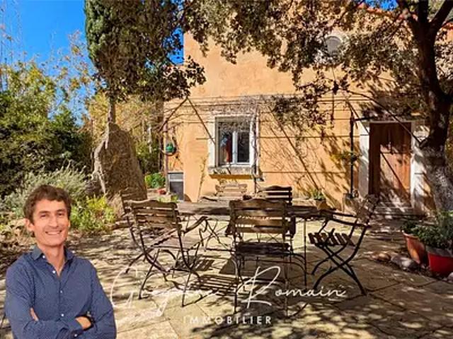 Saint Chamas 13250 Achat / Vente maison 6 pièces t6 jardin