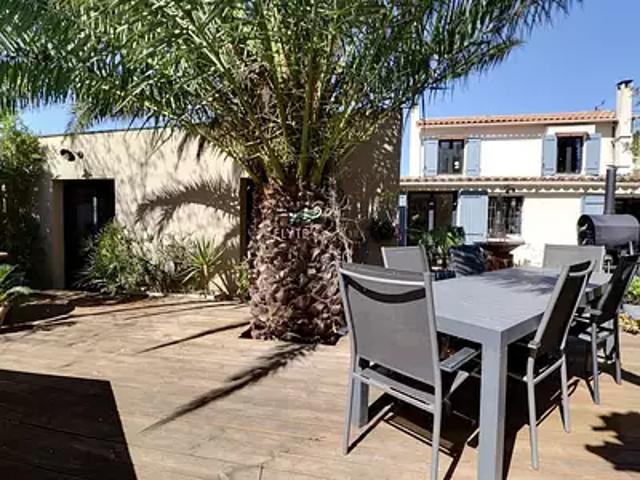 Saint Chamas 13250 Achat / Vente maison 7 pièces t7 piscine terrasse