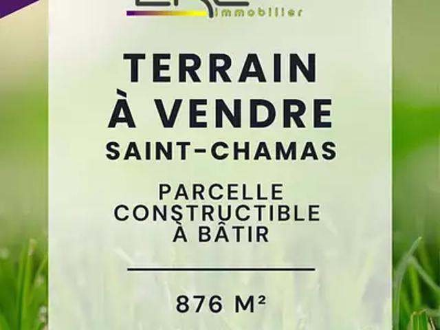 Saint Chamas 13250 Achat / Vente terrain