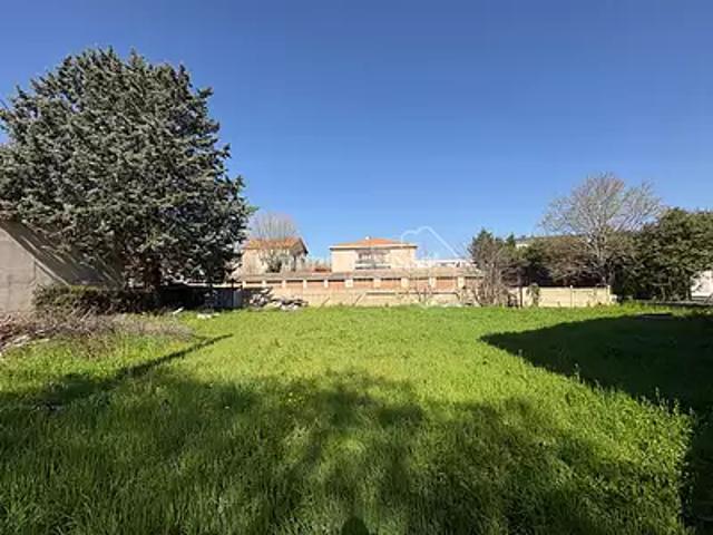 Saint Chamas 13250 Achat / Vente terrain