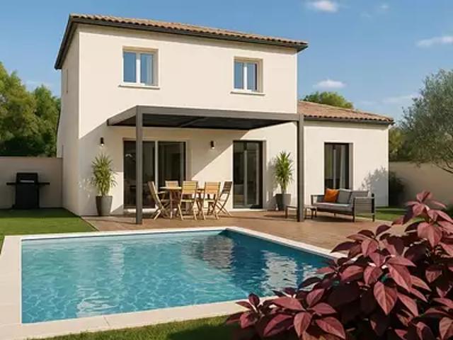 Saint Chamas 13250 Programme neuf maison neuf à vendre