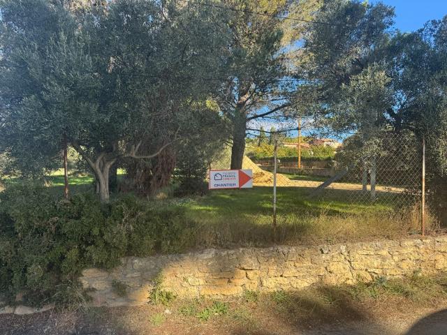 Saint Chamas Vente Terrain 13
