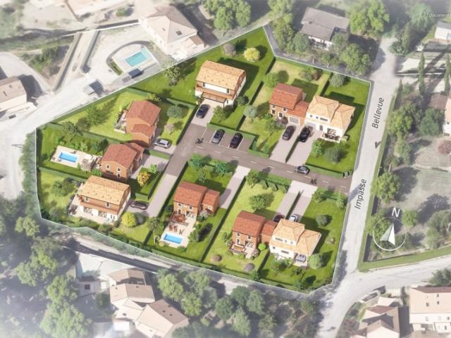 Saint Chamas Vente Terrain 13