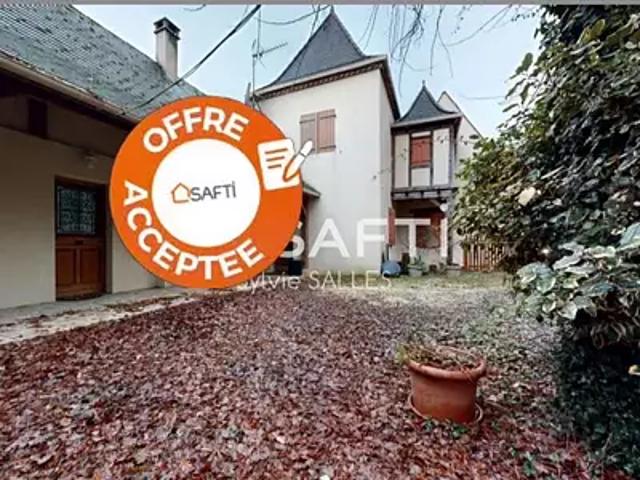 Saint Chamassy 24260 Achat / Vente maison 7 pièces t7 parking