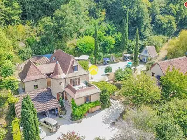 Saint Chamassy 24260 Achat / Vente maison 9 pièces t9 terrasse