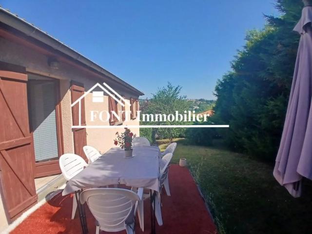SAINT CHAMOND, MAISON INDIVIDUELLE 4 CHAMBRES