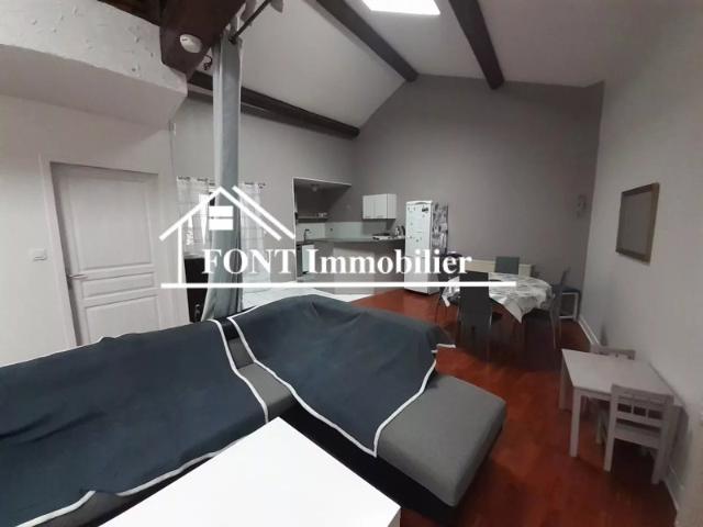 SAINT CHAMOND, GARE, SPACIEUX APPARTEMENT