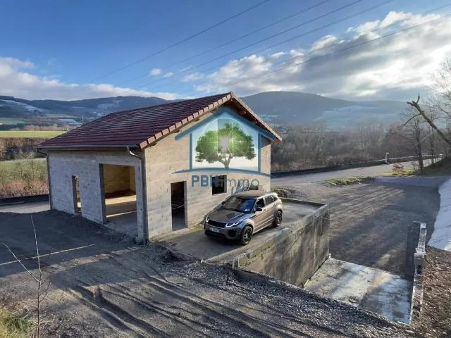 Saint Chamond Local Professionnel 92 m2 avec 636 m2 de terrain
