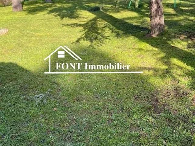SAINT CHAMOND, PROCHE SAINTE MARIE, TERRAIN 900 M²