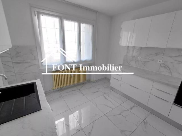 SAINT CHAMOND, SUPERBE APPARTEMENT 2 CHAMBRES
