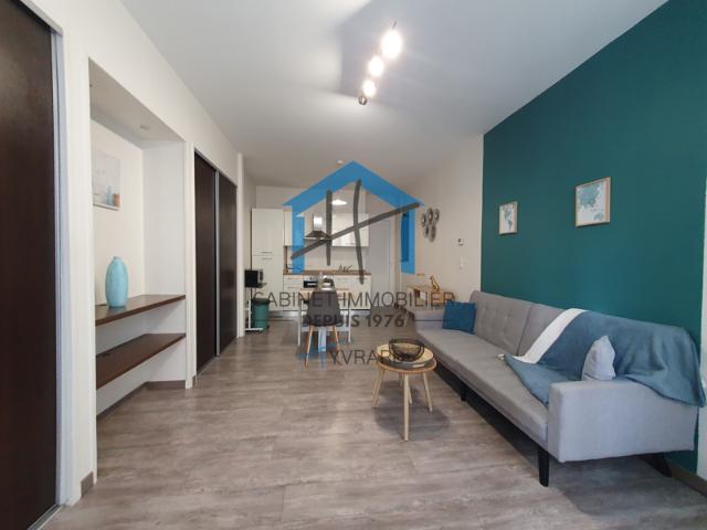 F2 meublé de 41.20 m2 au 1er étage