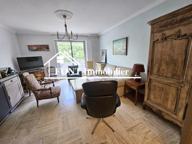 SAINT CHAMOND, SECTEUR GARE, BEL APPARTEMENT TYPE 2 AVEC GARAGE