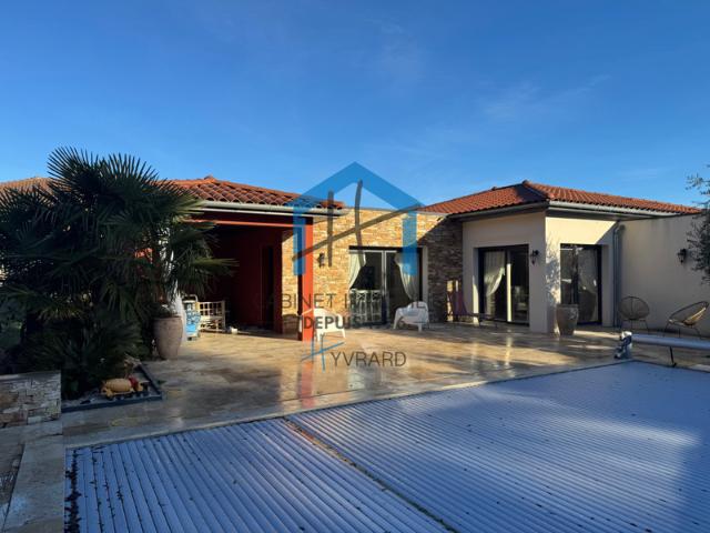 SAINT CHAMOND SECTEUR PRISÉ DE CHAVANNE Villa contemporain