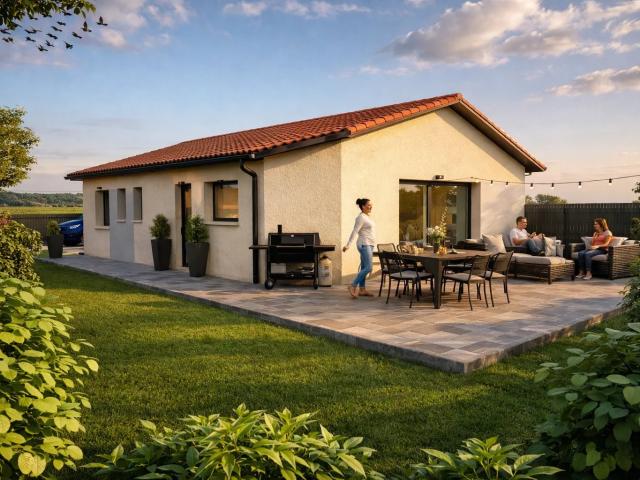 Saint Chamond Vente Villa 42