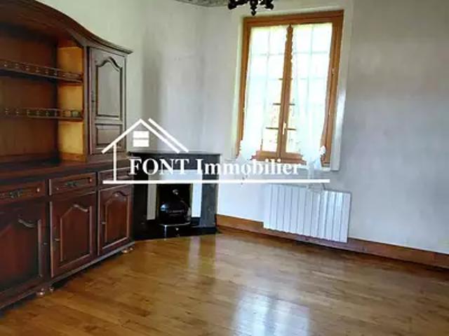 Saint Chamond 42400 Achat / Vente maison 4 pièces t4
