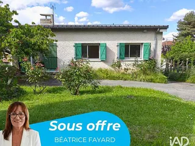 Saint Chamond 42400 Achat / Vente maison 4 pièces t4
