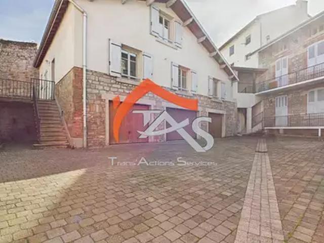 Saint Chamond 42400 Achat / Vente maison 4 pièces t4