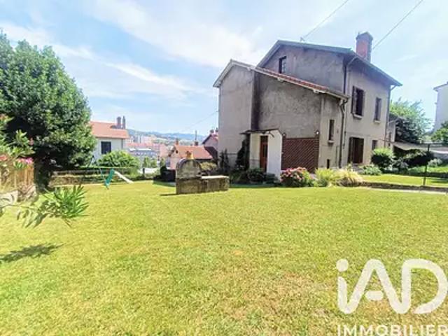 Saint Chamond 42400 Achat / Vente maison 4 pièces t4 parking