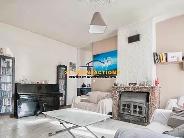 Saint Chamond 42400 Achat / Vente maison 6 pièces t6 parking