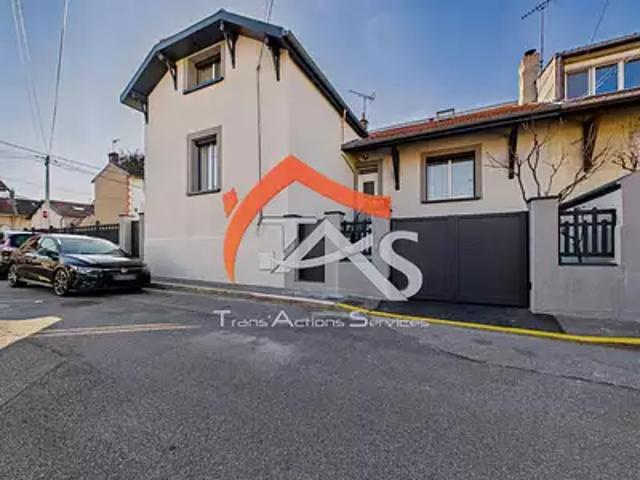 Saint Chamond 42400 Achat / Vente maison 8 pièces t8
