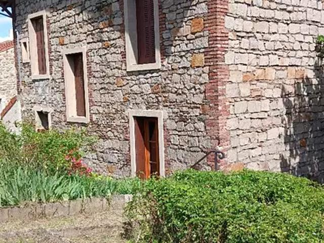 Saint Chamond 42400 Achat / Vente maison 8 pièces t8 terrasse