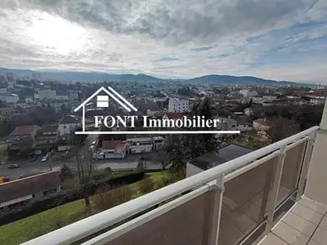 Saint Chamond 42400 Achat / Vente appartement 3 pièces t3 au dernier étage