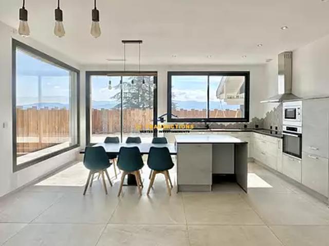 Saint Chamond 42400 Achat / Vente appartement 4 pièces t4 au dernier étage terrasse
