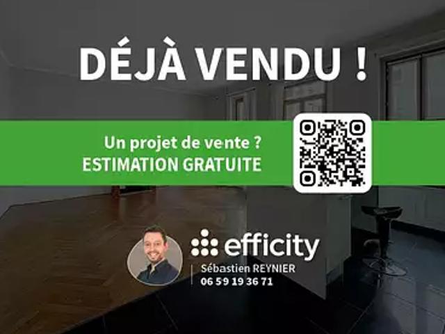 Saint Chamond 42400 Achat / Vente appartement 4 pièces t4 cave balcon