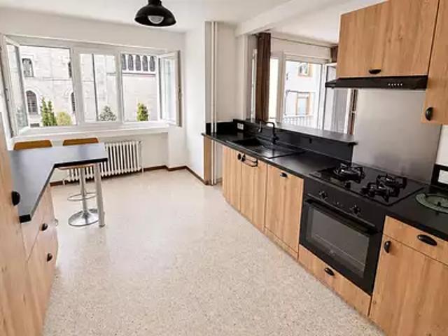 Saint Chamond 42400 Achat / Vente appartement 4 pièces t4 cave balcon