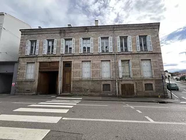 Saint Chamond 42400 Achat / Vente immeuble parking