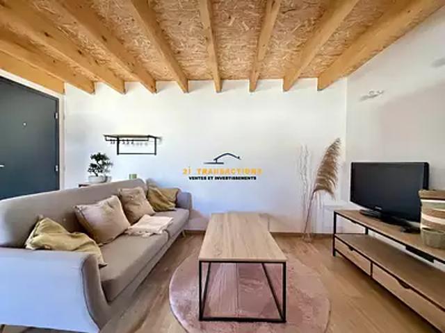 Saint Chamond 42400 Location appartement 2 pièces t2 au dernier étage