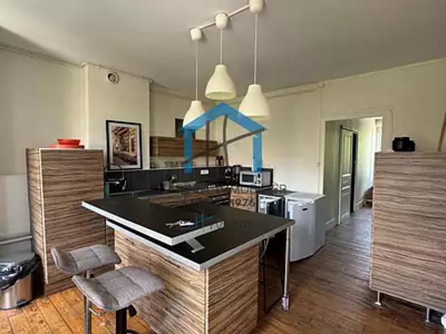 Saint Chamond 42400 Location appartement 3 pièces t3 au dernier étage