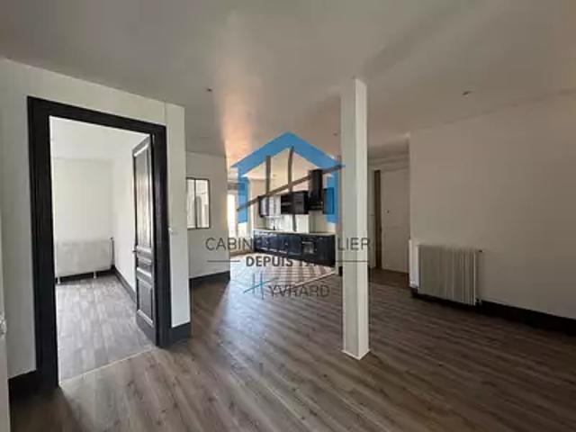 Saint Chamond 42400 Location appartement 4 pièces t4 au dernier étage
