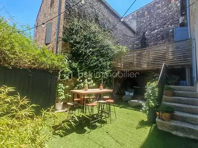 Saint Chaptes 30190 Achat / Vente maison 4 pièces t4 terrasse