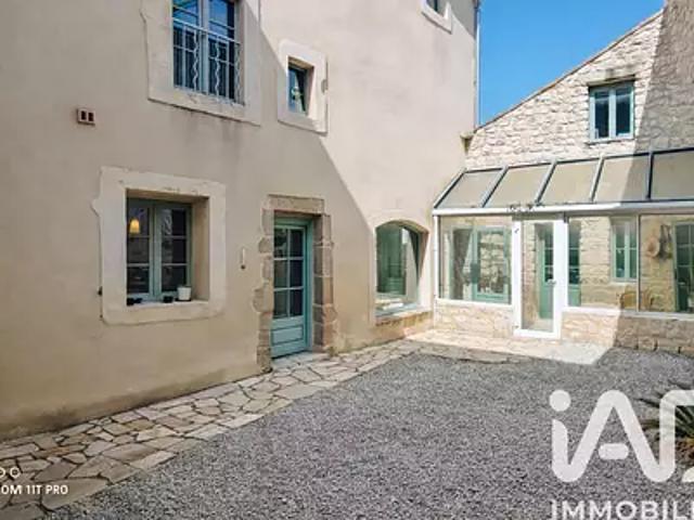 Saint Chaptes 30190 Achat / Vente maison 4 pièces t4 parking