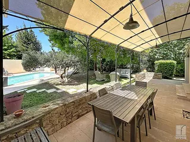 Saint Chaptes 30190 Achat / Vente maison 6 pièces t6 piscine