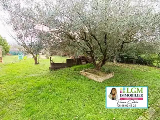 Saint Chaptes 30190 Achat / Vente terrain