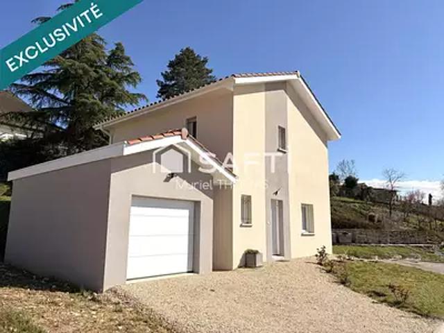 Saint Chef 38890 Achat / Vente maison 4 pièces t4